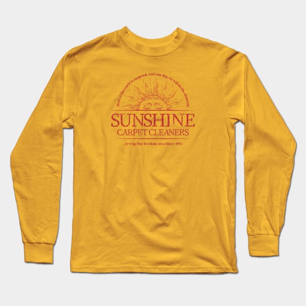 Sunshine Carpet Cleaners Long Sleeve T-Shirt by JCD666